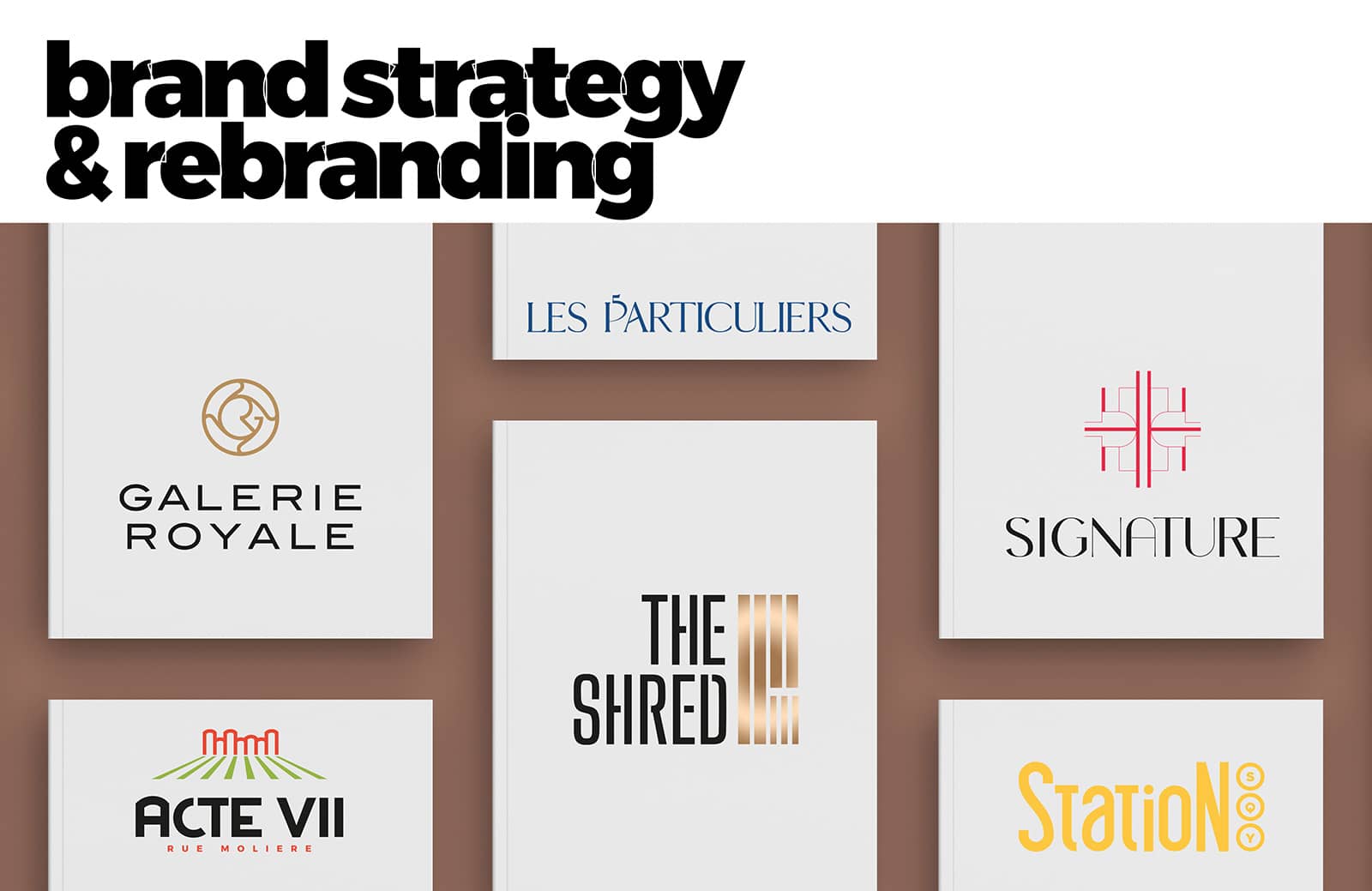 brand strategy & rebranding