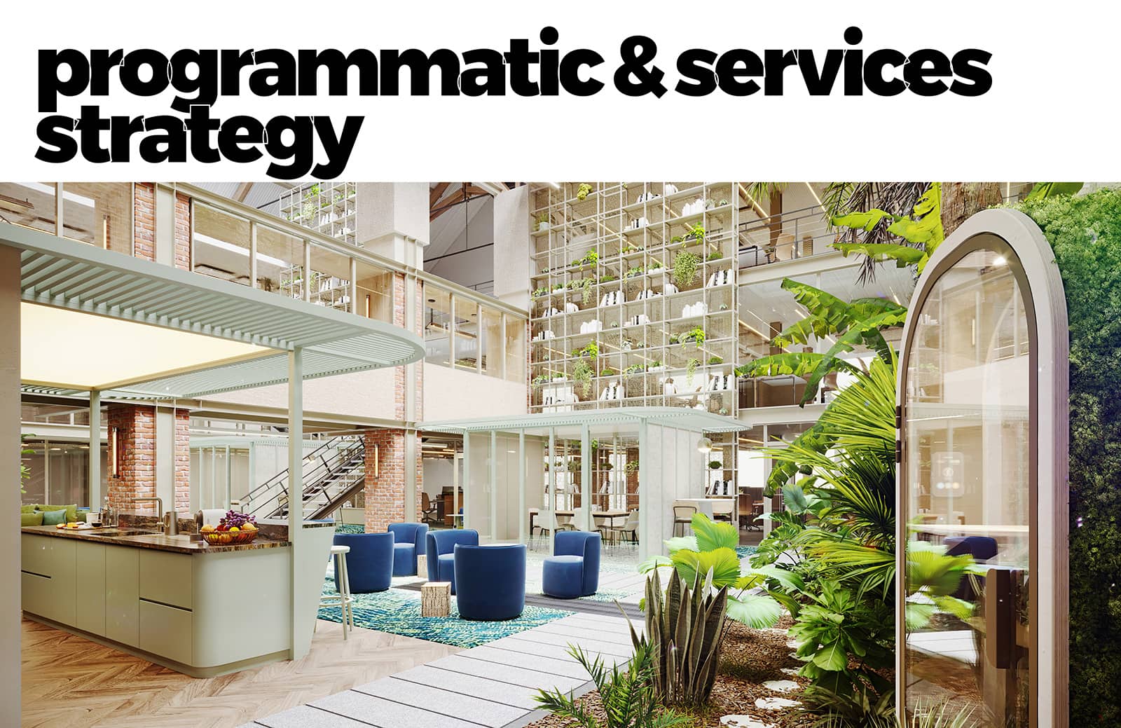 Programmatic services strategy